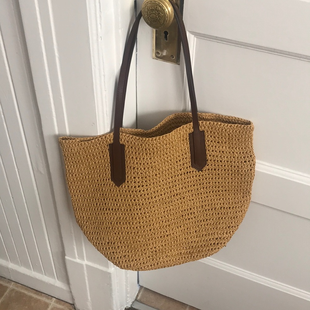 Jcrew beach bag